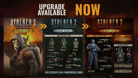 画像ギャラリー No.004のサムネイル画像 / 「S.T.A.L.K.E.R. 2: Heart of Chornobyl」デジタルアイテムを追加できるアップグレードパック3種を販売開始。30％オフセールを開催中