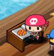 画像ギャラリー No.005のサムネイル画像 / 新作ブラウザゲーム「海賊団ライフ」，「ハンゲーム」内の“かんたんゲーム”で本日OBTスタート。7つの海に隠された秘宝の謎を解き明かせ