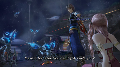 画像ギャラリー No.044のサムネイル画像 / ［E3 2011］「FINAL FANTASY XIII-2」の北瀬氏，鳥山氏にインタビュー。今作は自らの意思で旅に出て，ストーリーを進めていくRPGだ