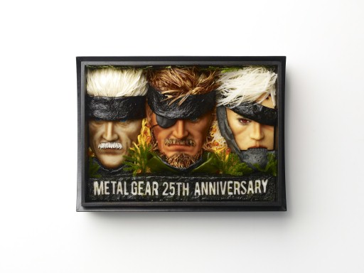 画像ギャラリー No.009のサムネイル画像 / 「FF」＆「メタルギア」の25周年を記念して作られた“究極のキャラ弁”がすごい。贈呈式には北瀬佳範氏や小島秀夫氏も登場
