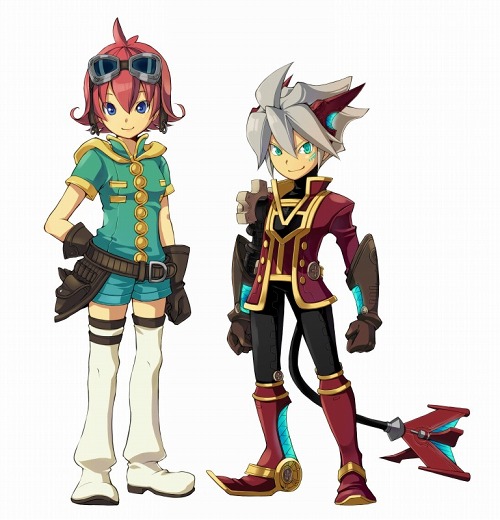 画像ギャラリー No.002のサムネイル画像 / 【速報】「ソニック・ザ・ヘッジホッグ」で知られる中 裕司氏の最新作「天空の機士 ロデア」，角川ゲームスのカンファレンスで発表
