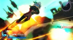 画像ギャラリー No.001のサムネイル画像 / Wii U/3DS向け新作アクション「ロデア・ザ・スカイソルジャー」が，2015年春に発売決定。天空の大地を舞台にした“スカイ・アドベンチャー”