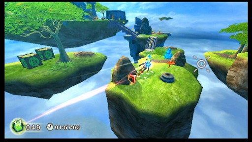 画像ギャラリー No.001のサムネイル画像 / Wii U/3DS版「ロデア・ザ・スカイソルジャー」＆Wii版「天空の機士ロデア」をとことん遊び比べてみた