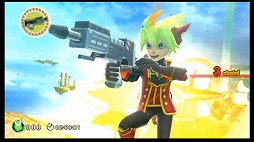 画像ギャラリー No.004のサムネイル画像 / Wii U/3DS版「ロデア・ザ・スカイソルジャー」＆Wii版「天空の機士ロデア」をとことん遊び比べてみた