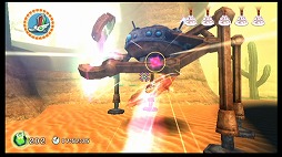 画像ギャラリー No.009のサムネイル画像 / Wii U/3DS版「ロデア・ザ・スカイソルジャー」＆Wii版「天空の機士ロデア」をとことん遊び比べてみた