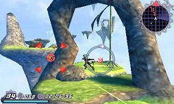 画像ギャラリー No.016のサムネイル画像 / Wii U/3DS版「ロデア・ザ・スカイソルジャー」＆Wii版「天空の機士ロデア」をとことん遊び比べてみた