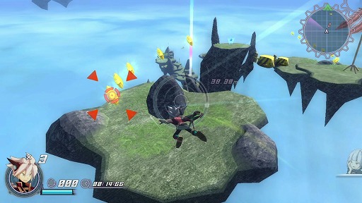 画像ギャラリー No.026のサムネイル画像 / Wii U/3DS版「ロデア・ザ・スカイソルジャー」＆Wii版「天空の機士ロデア」をとことん遊び比べてみた