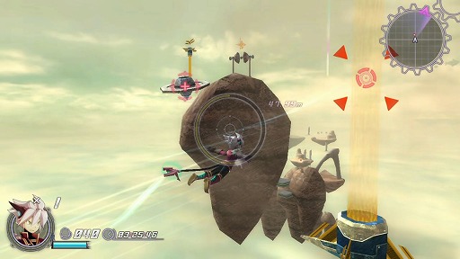 画像ギャラリー No.036のサムネイル画像 / Wii U/3DS版「ロデア・ザ・スカイソルジャー」＆Wii版「天空の機士ロデア」をとことん遊び比べてみた