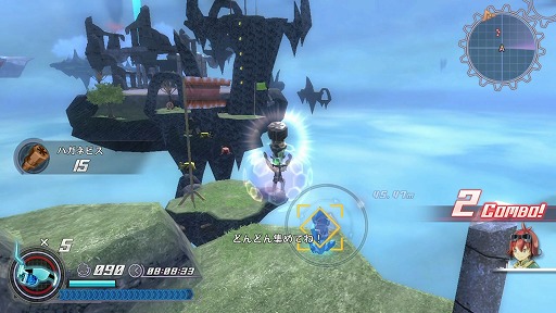 画像ギャラリー No.043のサムネイル画像 / Wii U/3DS版「ロデア・ザ・スカイソルジャー」＆Wii版「天空の機士ロデア」をとことん遊び比べてみた