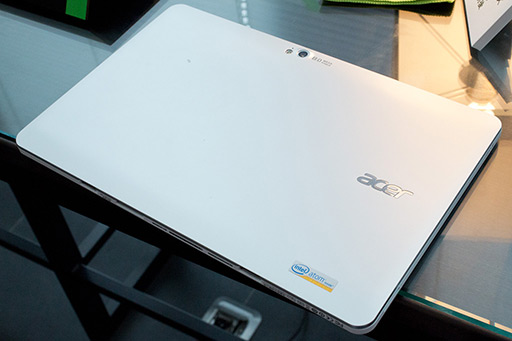 画像ギャラリー No.003のサムネイル画像 / Acer，Windows 8採用PCのラインナップを国内発表。タブレットや世界最薄Ultrabookなどを公開