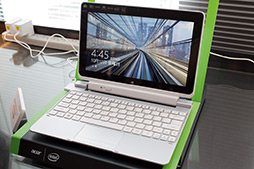 画像ギャラリー No.008のサムネイル画像 / Acer，Windows 8採用PCのラインナップを国内発表。タブレットや世界最薄Ultrabookなどを公開