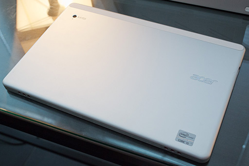 画像ギャラリー No.014のサムネイル画像 / Acer，Windows 8採用PCのラインナップを国内発表。タブレットや世界最薄Ultrabookなどを公開