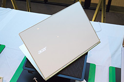 画像ギャラリー No.022のサムネイル画像 / Acer，Windows 8採用PCのラインナップを国内発表。タブレットや世界最薄Ultrabookなどを公開