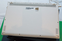 画像ギャラリー No.028のサムネイル画像 / Acer，Windows 8採用PCのラインナップを国内発表。タブレットや世界最薄Ultrabookなどを公開