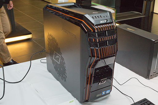 画像ギャラリー No.032のサムネイル画像 / Acer，Windows 8採用PCのラインナップを国内発表。タブレットや世界最薄Ultrabookなどを公開