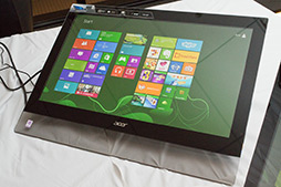 画像ギャラリー No.033のサムネイル画像 / Acer，Windows 8採用PCのラインナップを国内発表。タブレットや世界最薄Ultrabookなどを公開