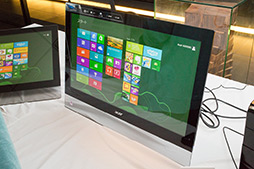 画像ギャラリー No.034のサムネイル画像 / Acer，Windows 8採用PCのラインナップを国内発表。タブレットや世界最薄Ultrabookなどを公開