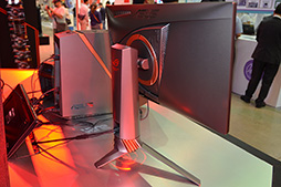 画像ギャラリー No.005のサムネイル画像 / ゲーマー向け液晶ディスプレイはオーバー200Hz対応の時代に？ COMPUTEXで見た最新液晶ディスプレイ事情