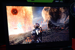 画像ギャラリー No.023のサムネイル画像 / ゲーマー向け液晶ディスプレイはオーバー200Hz対応の時代に？ COMPUTEXで見た最新液晶ディスプレイ事情