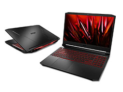 画像ギャラリー No.001のサムネイル画像 / Acer，RTX 30搭載ゲーマー向けノートPCを発表。Ryzen Mobile 5000シリーズやTiger Lake H35採用モデルを用意
