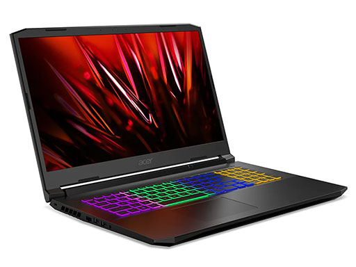 画像ギャラリー No.002のサムネイル画像 / Acer，RTX 30搭載ゲーマー向けノートPCを発表。Ryzen Mobile 5000シリーズやTiger Lake H35採用モデルを用意