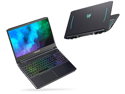 画像ギャラリー No.005のサムネイル画像 / Acer，RTX 30搭載ゲーマー向けノートPCを発表。Ryzen Mobile 5000シリーズやTiger Lake H35採用モデルを用意