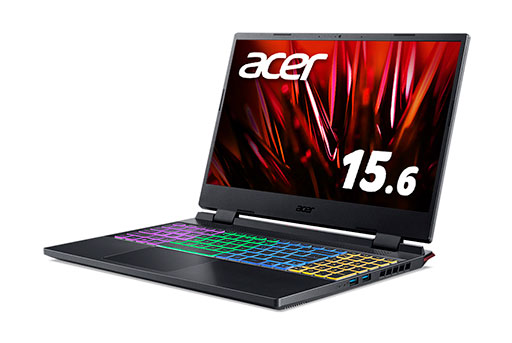 画像ギャラリー No.003のサムネイル画像 / Acer，Core i9＆RTX 3060搭載で税込約25万円のゲームノートPCを発売