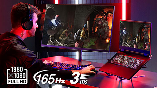 画像ギャラリー No.005のサムネイル画像 / Acer，Core i9＆RTX 3060搭載で税込約25万円のゲームノートPCを発売