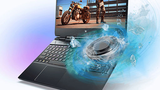 画像ギャラリー No.003のサムネイル画像 / Acer，ゲーマー向けハイエンドノートPC「Predator Helios 300」を発売