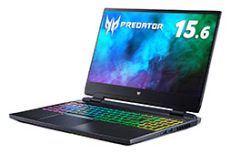 画像ギャラリー No.004のサムネイル画像 / Acer，ゲーマー向けハイエンドノートPC「Predator Helios 300」を発売