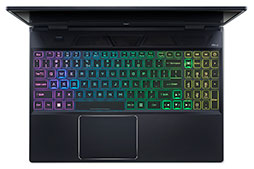 画像ギャラリー No.007のサムネイル画像 / Acer，ゲーマー向けハイエンドノートPC「Predator Helios 300」を発売