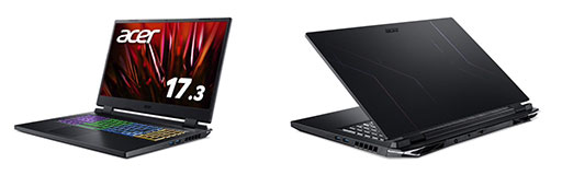 画像ギャラリー No.003のサムネイル画像 / Acer，Ryzen搭載のゲーマー向けノートPC計4製品を発売