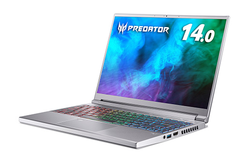 画像ギャラリー No.003のサムネイル画像 / Acer，重量約1.7kgでRTX 3060内蔵の14インチ級ゲームノートPC「Predator Triton 300 SE」を発売