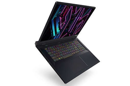 画像ギャラリー No.003のサムネイル画像 / Acer，第13世代Core HX搭載のゲーマー向けノートPCを発表。45型ウルトラワイドの有機ELディスプレイも登場
