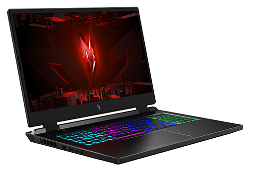 画像ギャラリー No.006のサムネイル画像 / Acer，第13世代Core HX搭載のゲーマー向けノートPCを発表。45型ウルトラワイドの有機ELディスプレイも登場