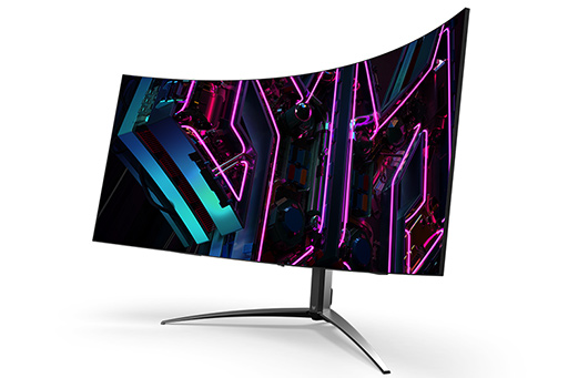 画像ギャラリー No.007のサムネイル画像 / Acer，第13世代Core HX搭載のゲーマー向けノートPCを発表。45型ウルトラワイドの有機ELディスプレイも登場
