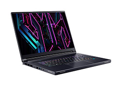 画像ギャラリー No.001のサムネイル画像 / RTX 4090＆Mini LED液晶ディスプレイ搭載で約60万円のAcer製17型ゲーマー向けノートPCが発売