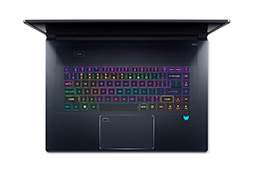 画像ギャラリー No.002のサムネイル画像 / RTX 4090＆Mini LED液晶ディスプレイ搭載で約60万円のAcer製17型ゲーマー向けノートPCが発売