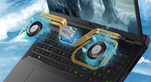 画像ギャラリー No.003のサムネイル画像 / 最強CPU＆GPU搭載のAcer「Predator Helios 18」の実力を検証