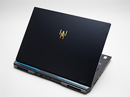 画像ギャラリー No.005のサムネイル画像 / 最強CPU＆GPU搭載のAcer「Predator Helios 18」の実力を検証