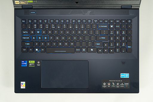画像ギャラリー No.010のサムネイル画像 / 最強CPU＆GPU搭載のAcer「Predator Helios 18」の実力を検証