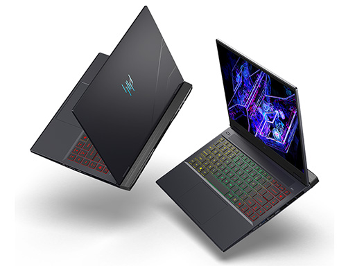 画像ギャラリー No.002のサムネイル画像 / RTX 4090＆Core i9搭載のハイエンドモデルなどAcer製新型ゲームノートPC計5製品が国内発売