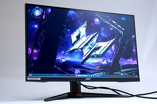 画像ギャラリー No.003のサムネイル画像 / 4Kの映像美とeスポーツで有利な320Hz表示を両立して約6万円！ Acerの液晶ディスプレイ「Nitro XV0」はお買い得だ【PR】