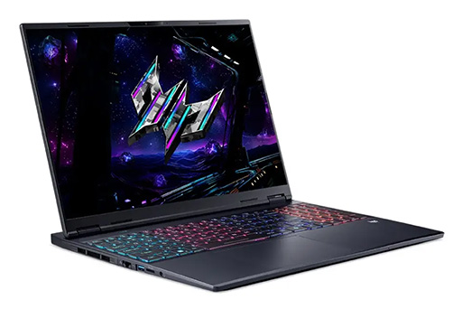 画像ギャラリー No.003のサムネイル画像 / 厚さ約19mmで約2.2kgのゲームノートPC「Predator Helios Neo 16S AI」に，安めのGeForce RTX 5070/5060搭載モデルが登場