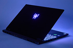 画像ギャラリー No.013のサムネイル画像 / 高性能で高画質でも薄いゲームノートPCが欲しい？　それならAcerの「Predator Helios Neo 16S AI」を見逃すな【PR】