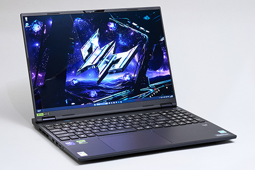 画像ギャラリー No.052のサムネイル画像 / 高性能で高画質でも薄いゲームノートPCが欲しい？　それならAcerの「Predator Helios Neo 16S AI」を見逃すな【PR】