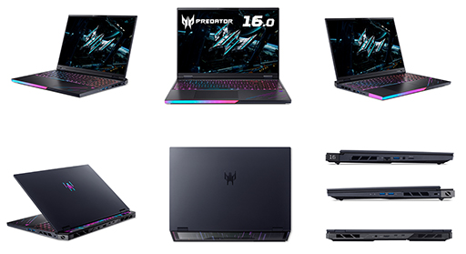 画像ギャラリー No.001のサムネイル画像 / GeForce RTX 5070 Ti＆16インチ有機EL搭載のAcer製ゲームノートPCが国内発売