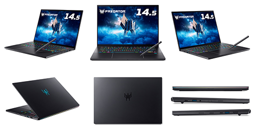 画像ギャラリー No.002のサムネイル画像 / GeForce RTX 5070 Ti＆16インチ有機EL搭載のAcer製ゲームノートPCが国内発売