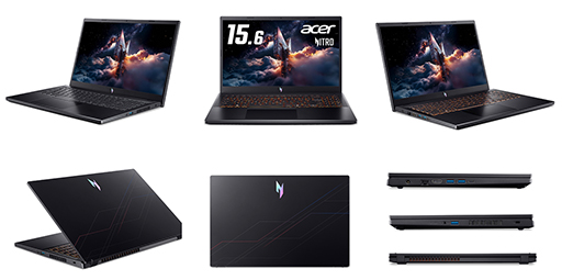 画像ギャラリー No.003のサムネイル画像 / GeForce RTX 5070 Ti＆16インチ有機EL搭載のAcer製ゲームノートPCが国内発売