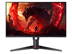 最大320Hz表示対応で2万円台後半からの24.5型ゲーマー向けディスプレイがAcerから発売に